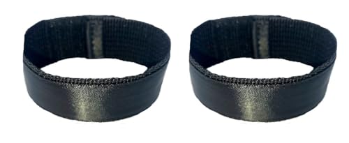 Sleeve Scrunchies Softball Sleeve Scrunchies (pair plain BLACK) from the ORIGINAL USA INVENTOR, Soccer, Volleyball, Over 8 million sold, 1 Count - Image 4