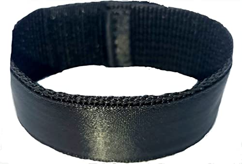 Sleeve Scrunchies Softball Sleeve Scrunchies (pair plain BLACK) from the ORIGINAL USA INVENTOR, Soccer, Volleyball, Over 8 million sold, 1 Count - Image 2