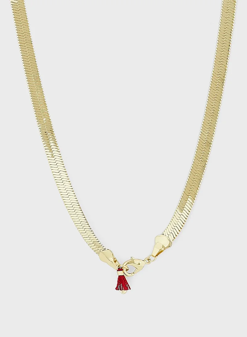 SHASHI Gaia Necklace