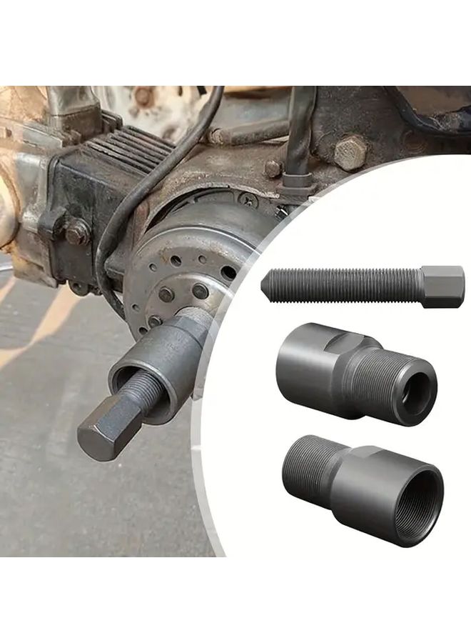 Set Of Multi Functional Motorcycle Repair Puller Tools For 50 150Cc GY6 ATV - Image 4