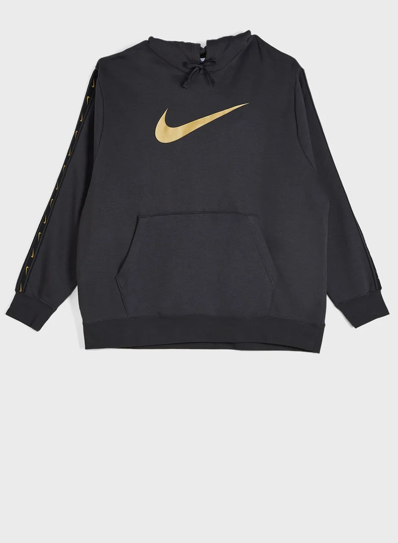 Nike Nsw Repeat Swoosh Fleece Hoodie
