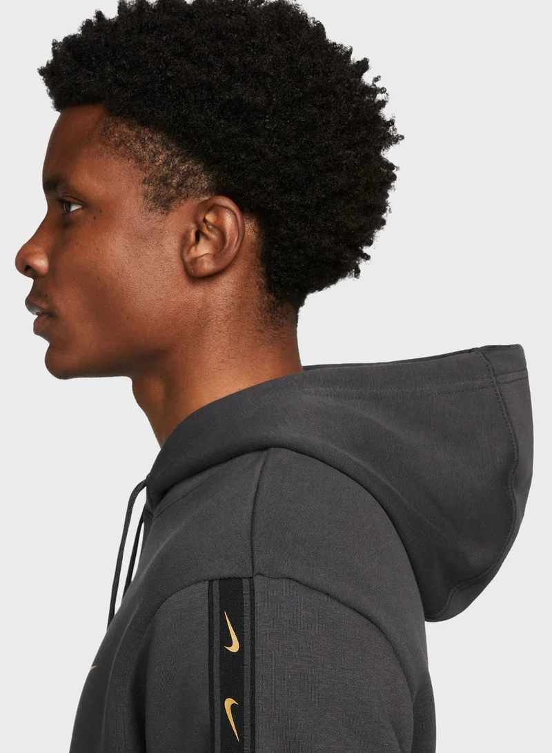 Nike Nsw Repeat Swoosh Fleece Hoodie