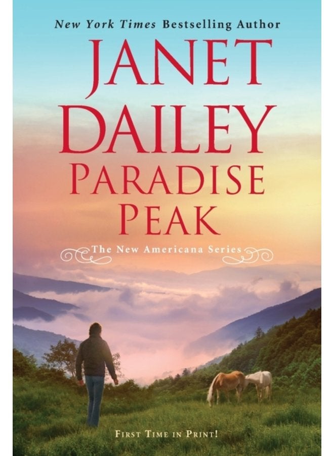 Paradise Peak A Riveting and Tender Novel of Romance - Paperback