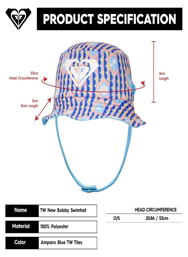 Roxy Baby Girls' Bucket, Amparo Blue Tw Tiles - Image 3
