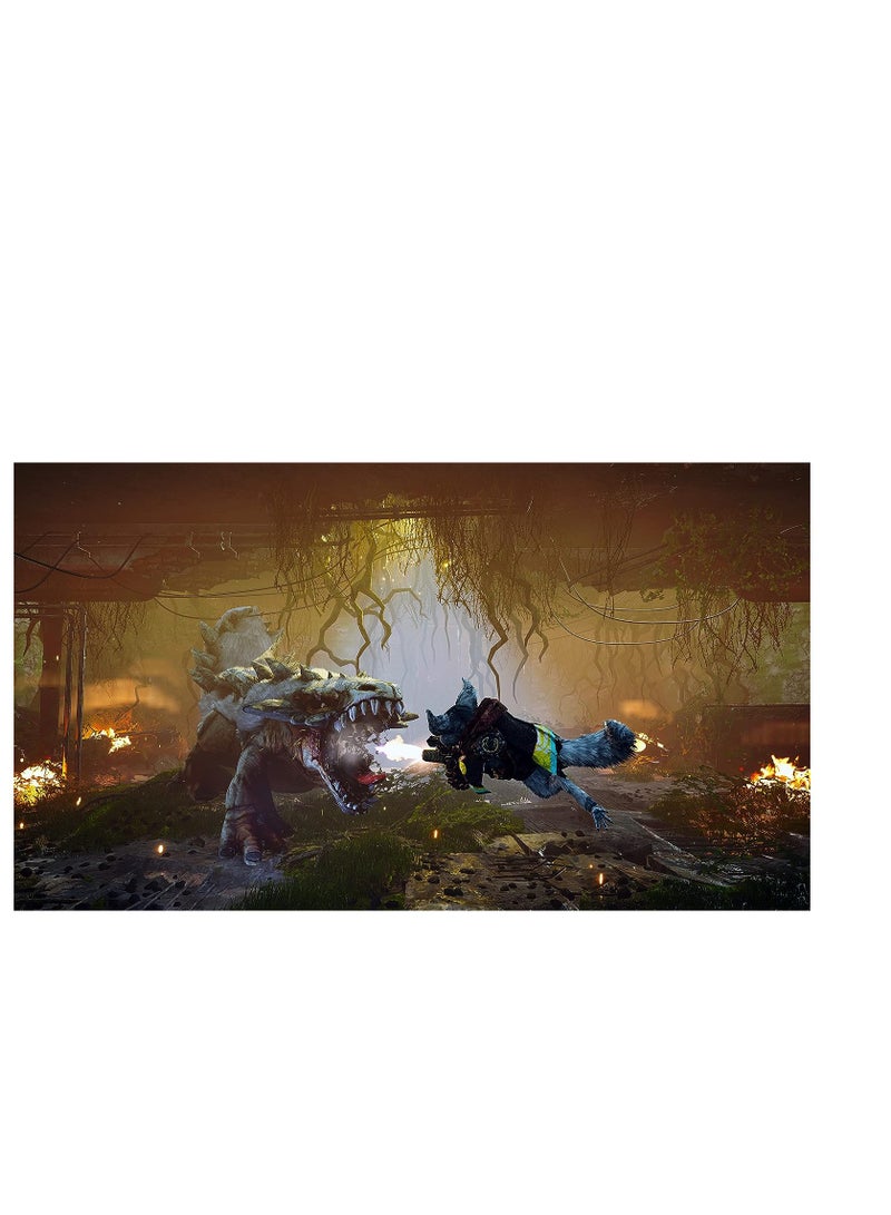 THQ Biomutant - Action & Shooter - playstation_5_ps5 - Image 3