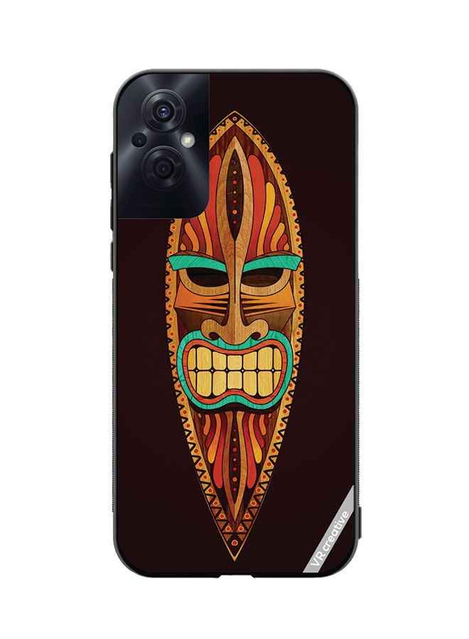 VR CREATIVE Protective Case Cover For Oppo Reno8 Z Mummyskull Design Multicolour - Image 1
