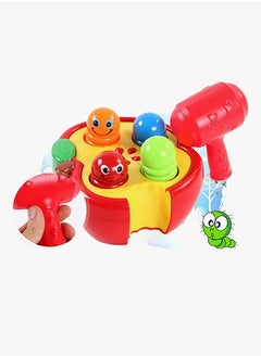 beiens Happy Cherry Whack A Mole Play Percussion Toys Preschool Toddler Toy, Assorted  - Image 2