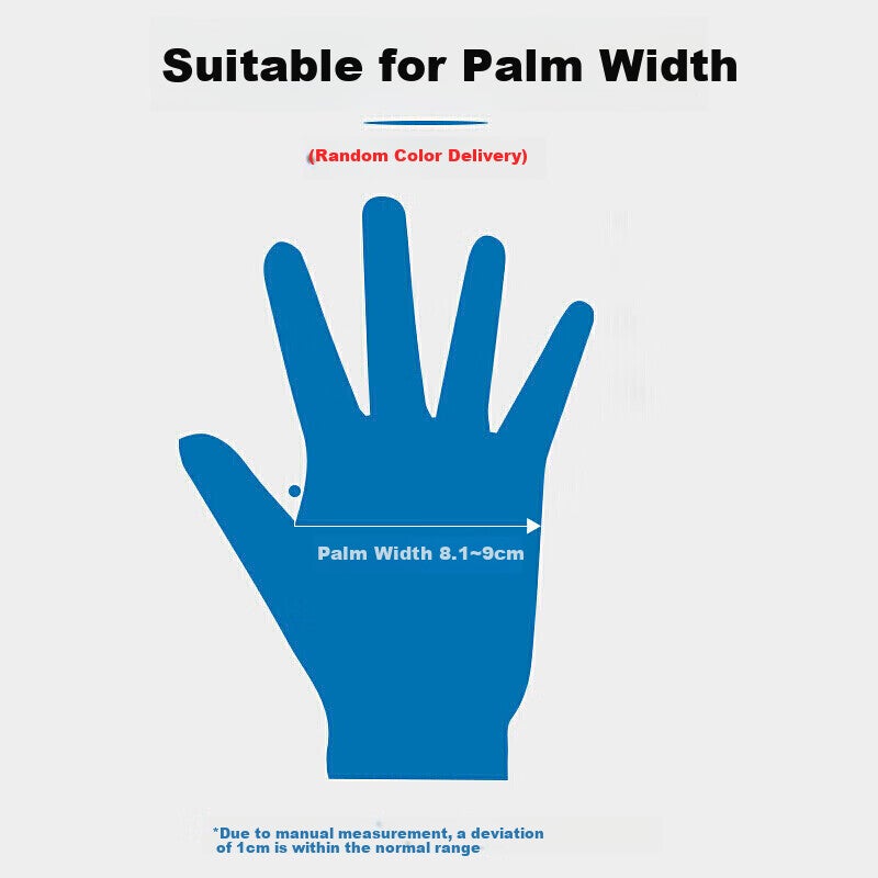 CHAHUA Dishwashing Gloves PVC 3 Pairs Medium Size Thickened Durable Household Cleaning Kitchen Waterproof Laundry Rubber Gloves * - Image 1