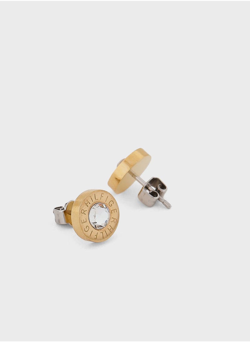 TOMMY HILFIGER - Fine Core Stud Earrings - Image 1