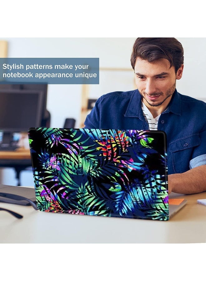 icolor Leaf 11.6 13 13.3 14 15 15.6 inches Netbook Laptop Skin Sticker Reusable Protector Cover Case for Laptop Notebook - Image 3