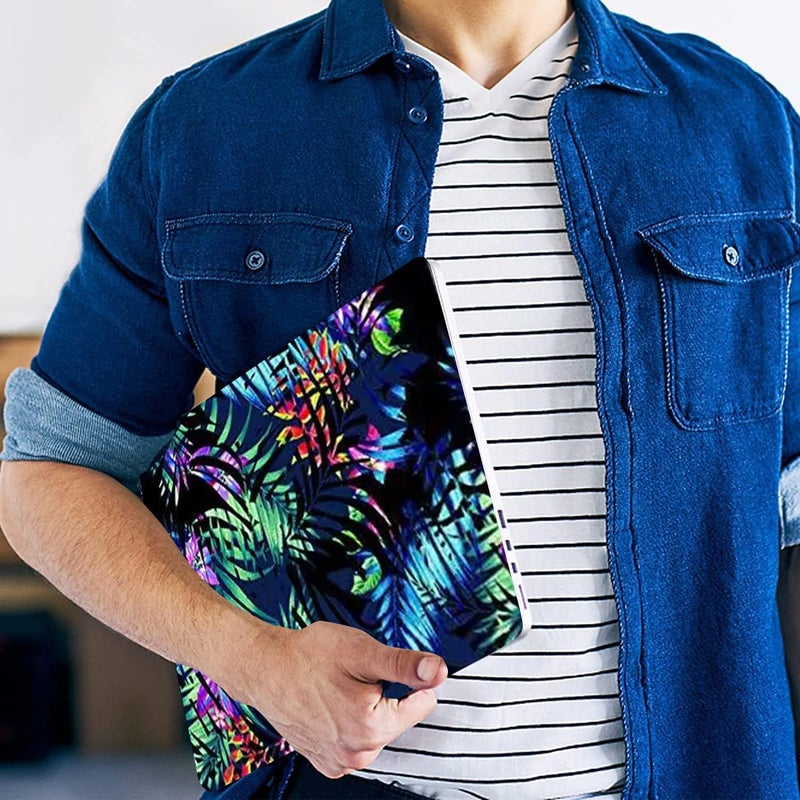 icolor Leaf 11.6 13 13.3 14 15 15.6 inches Netbook Laptop Skin Sticker Reusable Protector Cover Case for Laptop Notebook - Image 2