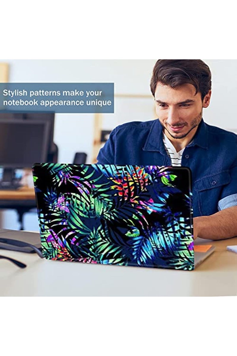 icolor Leaf 11.6 13 13.3 14 15 15.6 inches Netbook Laptop Skin Sticker Reusable Protector Cover Case for Laptop Notebook - Image 3