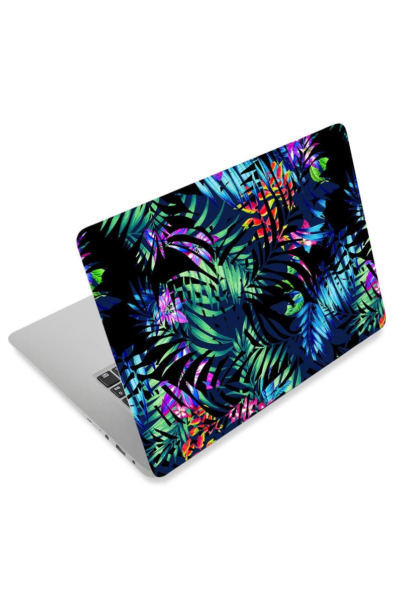 icolor Leaf 11.6 13 13.3 14 15 15.6 inches Netbook Laptop Skin Sticker Reusable Protector Cover Case for Laptop Notebook - Image 1
