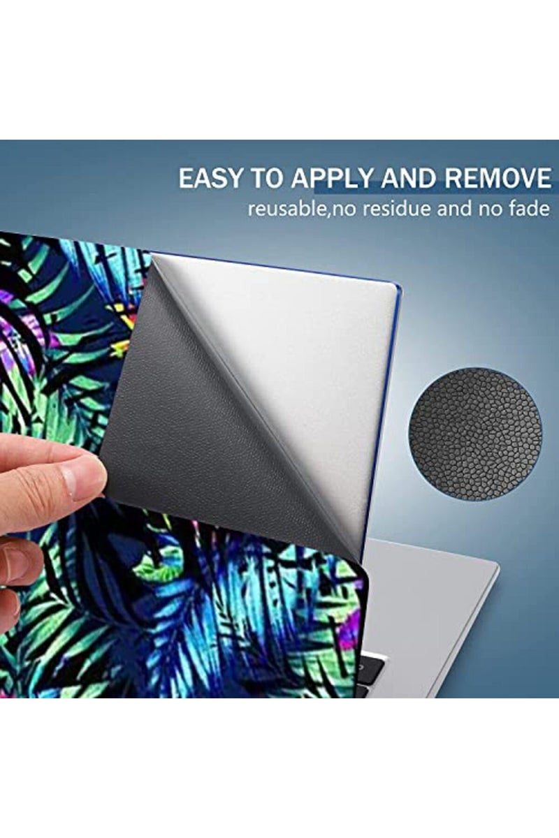 icolor Leaf 11.6 13 13.3 14 15 15.6 inches Netbook Laptop Skin Sticker Reusable Protector Cover Case for Laptop Notebook - Image 5