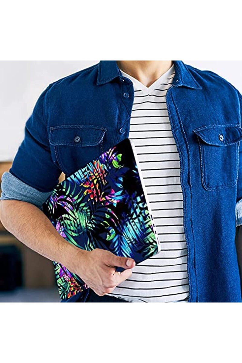 icolor Leaf 11.6 13 13.3 14 15 15.6 inches Netbook Laptop Skin Sticker Reusable Protector Cover Case for Laptop Notebook - Image 2