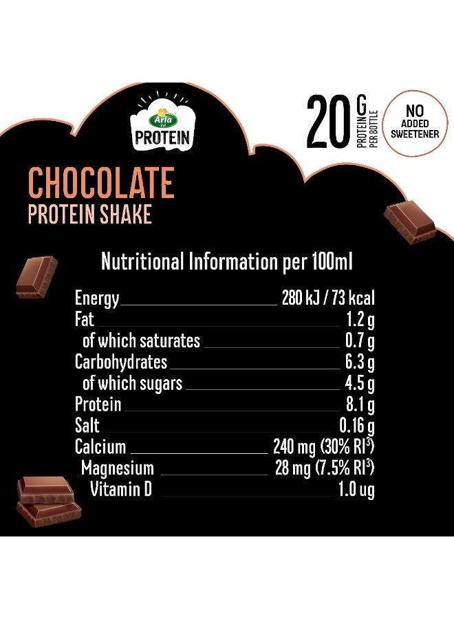 Arla Protein Chocolate Protein Milk - Image 3