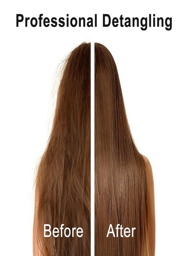 RHOS Mini Hair Brush for Women,Men and Kids-Travel Size Hair Brush for Purse,Pocket,backpack-Small Cushion Paddle Brush with Soft Bristles-Mini Detangler Brush for All Hair Types(1 Pack-Olive Wood) - Image 5