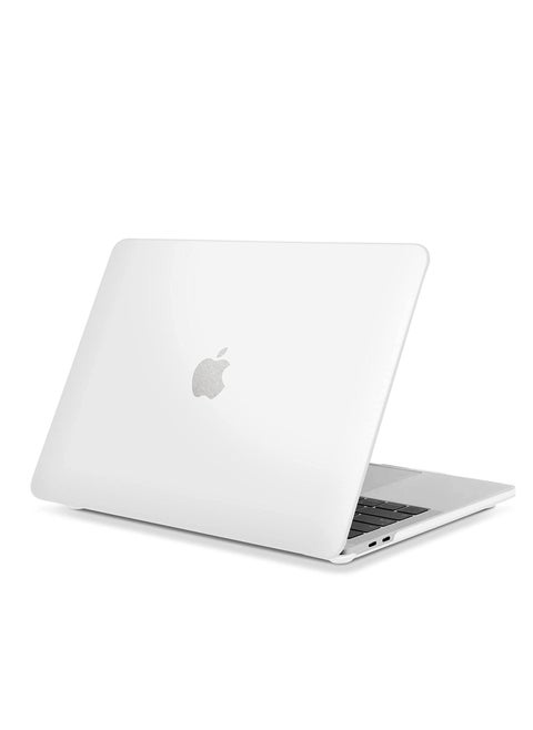 Case Compatible with MacBook Pro 13 inch Case 2022-2016 (Model: A2338 M1/M2 A2289 A2251 A2159 A1706 A1708 A1989), Slim Plastic Hard Shell Protective Case Cover with Touch Bar - Matte Clear