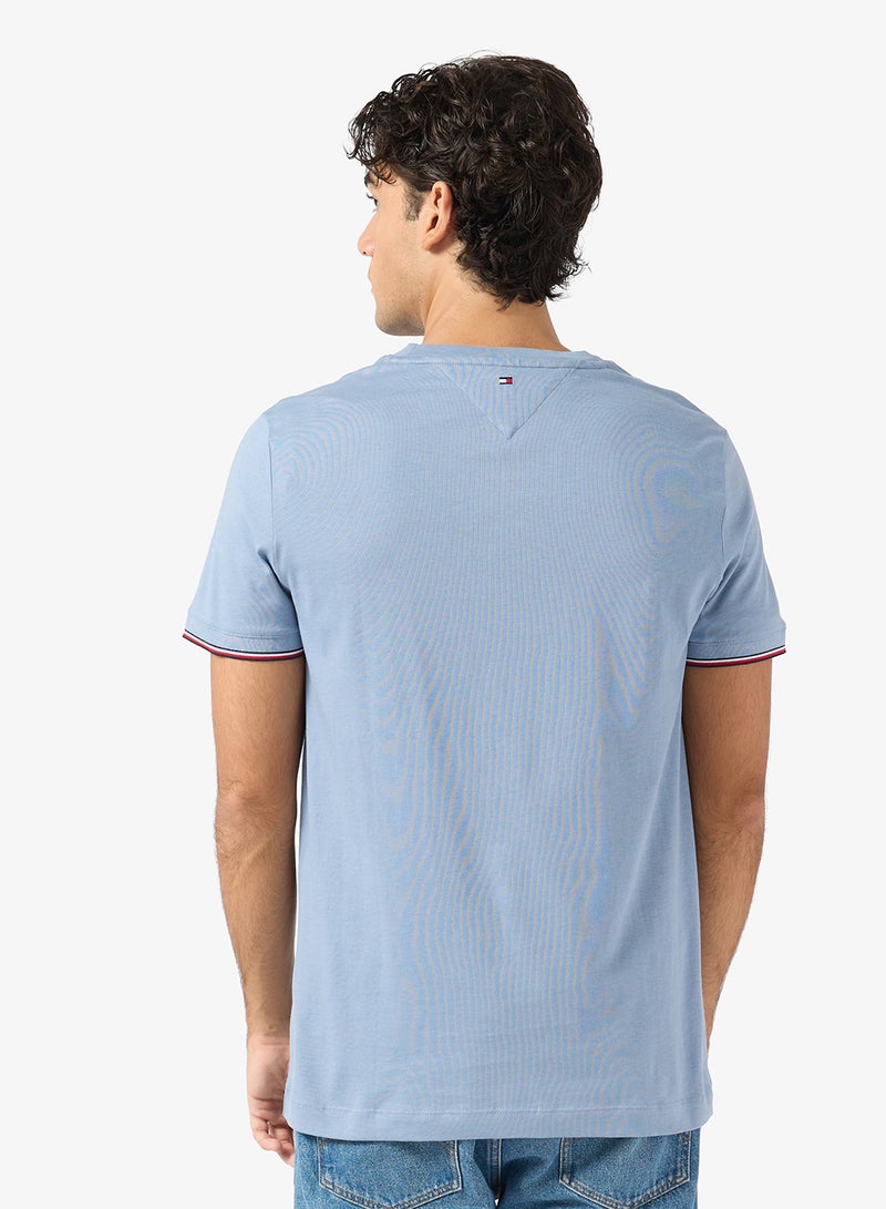 TOMMY HILFIGER Slim Short Sleeve T-Shirt - Image 2