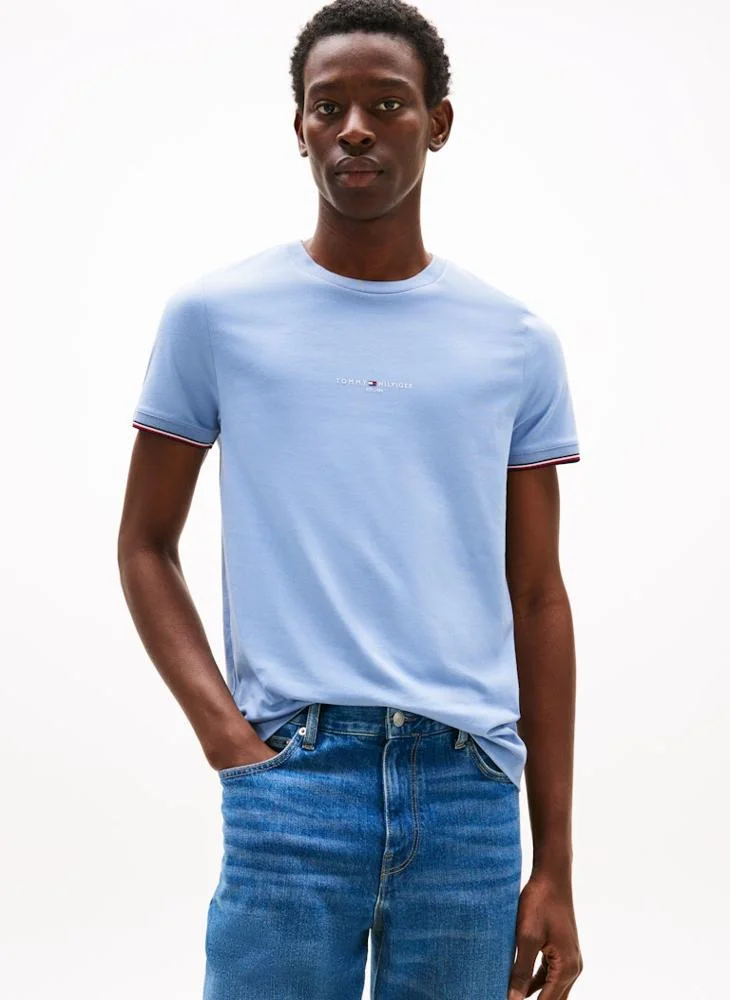تومي هيلفيغر Slim Short Sleeve T-Shirt