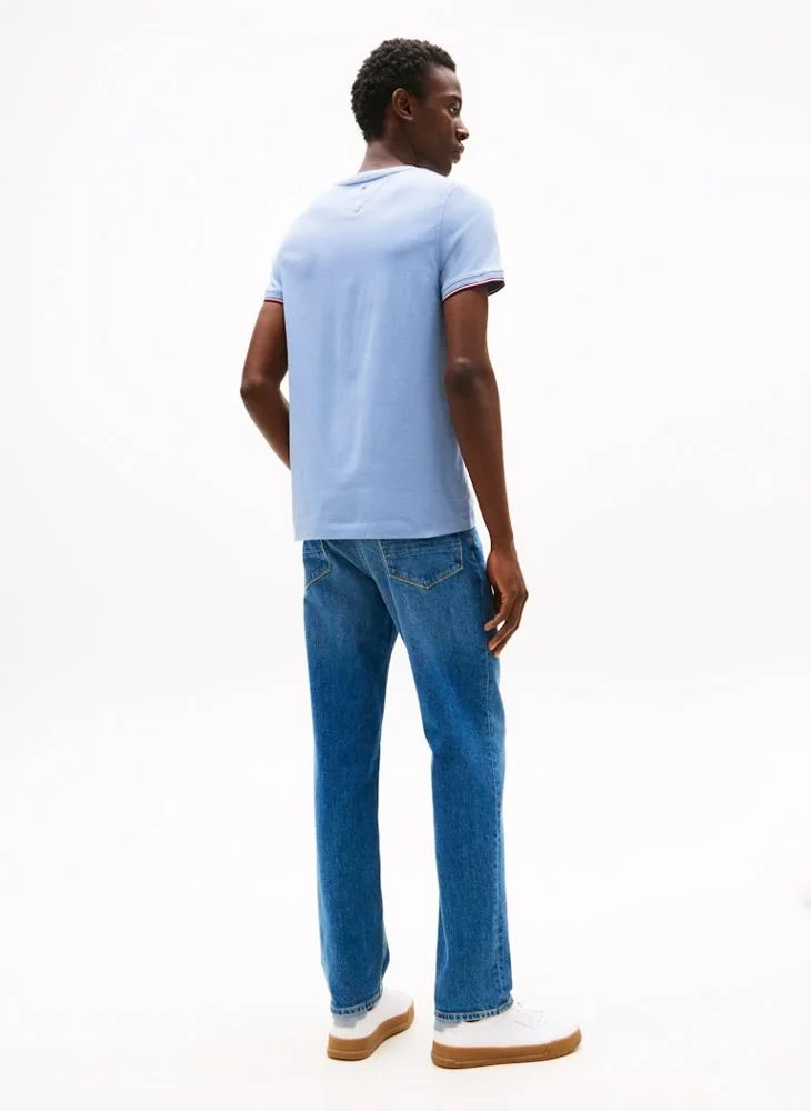 تومي هيلفيغر Slim Short Sleeve T-Shirt