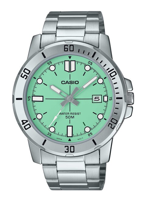 CASIO Men's Watch Analog Formal - MTP-VD01D-3E1VUDF