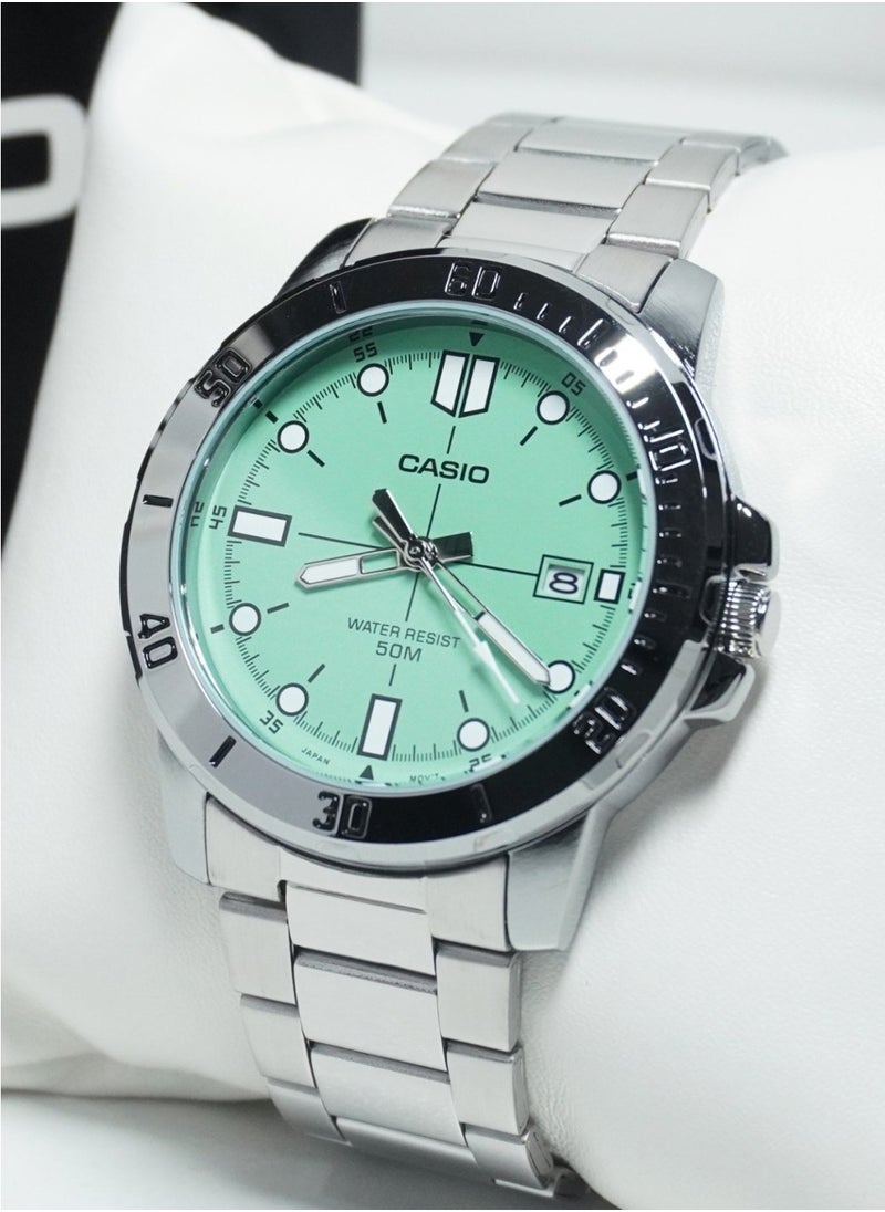 CASIO - CASIO Men's Watch Analog Formal - MTP-VD01D-3E1VUDF - Image 1