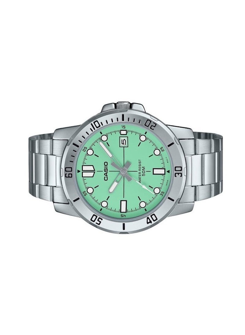 CASIO - CASIO Men's Watch Analog Formal - MTP-VD01D-3E1VUDF - Image 1