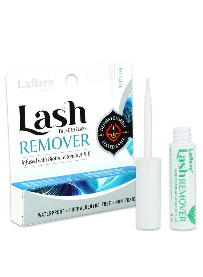 Laflare Eyelash Remover For Lash Extensions 5 Ml. Lash Glue Remover For Sensitive Skin.Diy Lash Extensions Remover For Eyelash Cluster At Home (1) - Image 1