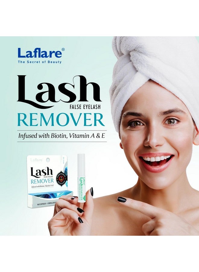 Laflare Eyelash Remover For Lash Extensions 5 Ml. Lash Glue Remover For Sensitive Skin.Diy Lash Extensions Remover For Eyelash Cluster At Home (1) - Image 2