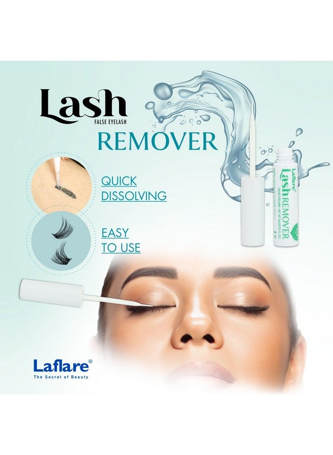 Laflare Eyelash Remover For Lash Extensions 5 Ml. Lash Glue Remover For Sensitive Skin.Diy Lash Extensions Remover For Eyelash Cluster At Home (1) - Image 4
