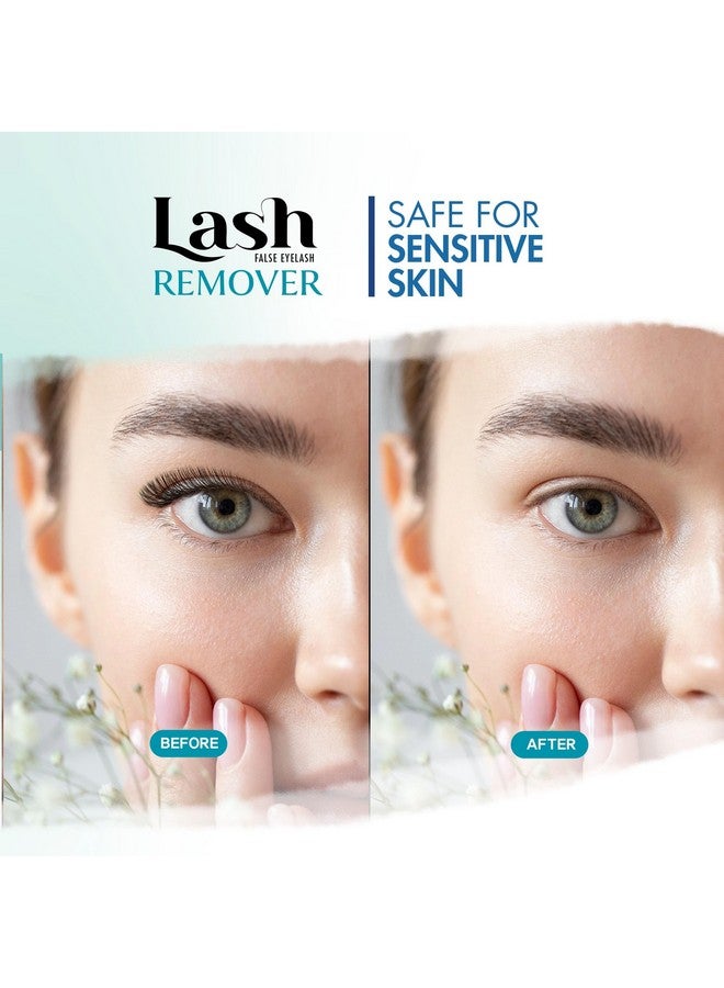 Laflare Eyelash Remover For Lash Extensions 5 Ml. Lash Glue Remover For Sensitive Skin.Diy Lash Extensions Remover For Eyelash Cluster At Home (1) - Image 5