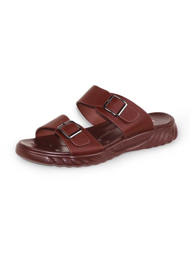 BOTELI Men's Casual Beach Slip-on Slippers Soft Bottom Non-Slip Sandals  - Image 5