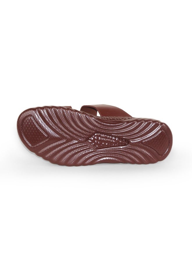 BOTELI Men's Casual Beach Slip-on Slippers Soft Bottom Non-Slip Sandals  - Image 3