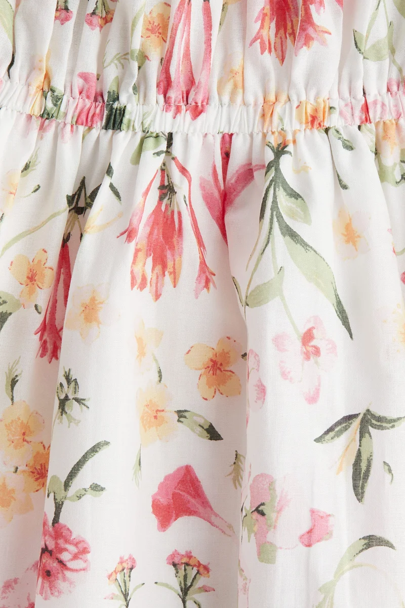 H&M Floral Print Mini Dress