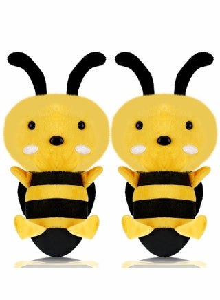 Bee Plush Toy, 2 Pcs Stuffed Honeybee Toy Bee Movie Plush Bee Stuffed Animal for Honey Bee Decor 1st Birthday Bee Themed Party, 7.87in/20cm - pzsku/ZB7873B5BE9C86398DFC2Z/45/_/1698409248/924ba425-0c7a-4759-8328-f9c8d0667ad2