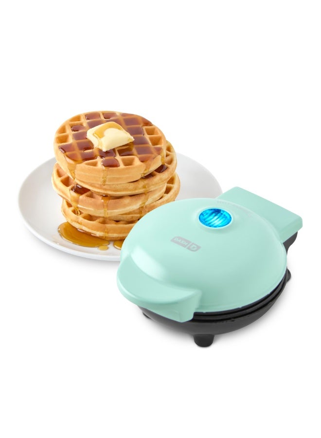 Dash Mini Nonstick Waffle with Quick Heat-Up, PTFE Nonstick Surface - Perfect Mini Waffle Maker for Kids and Families, Just Add Batter - Image 1