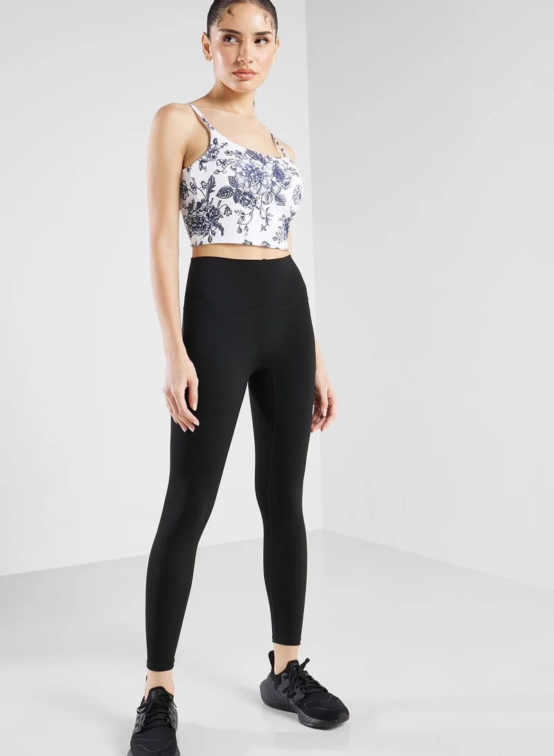FRWD Printed Athletic Sports Bra & Leggings Set