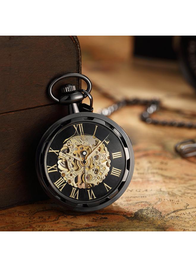 Two-dimensional Date War Zaki Crazy Three Carved Emperor Oriental Project Pocket Watch Anime Peripheral Watch 