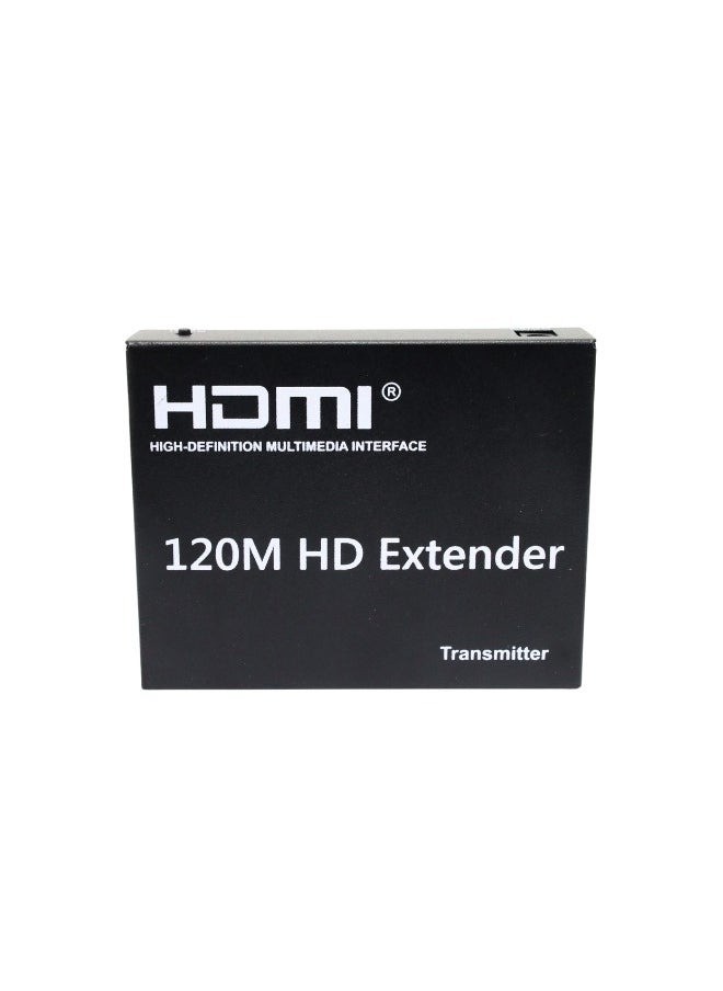 XLT HDMI Ethernet Extender to RJ45 1080P, Connect Over by Cat6 Cat7 Cable - 120m  - Image 3