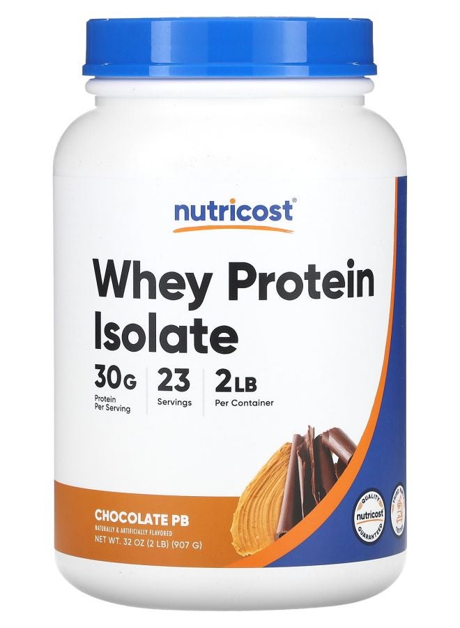 Whey Protein Isolate Chocolate PB 2 lb (907 g)