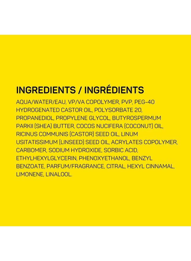 MARC ANTHONY جل تصفيف الشعر ديفين آند هولد فليكس، تجعيد صارم - تجعيد متوسط إلى خشن - تثبيت عالي، تحكم طويل الأمد في التجاعيد ولمعان إضافي مع زبدة الشيا - منتجات شعر مضادة للتجاعيد للنساء - Image 4