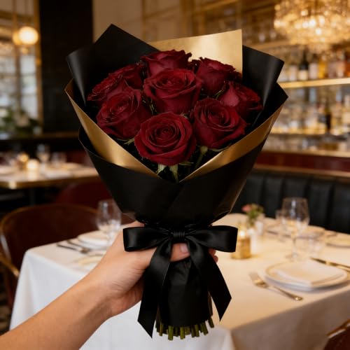 SUTOUG Black Satin Ribbon 1-1/2 Inch x 2 Rolls Black Wide Satin Fabric Ribbon for Gift Packaging, Christmas, Wedding, Flower Bouquet, Holiday Party, Invitation, Total 50 Yards - Image 5