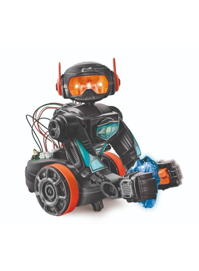 كلمينتوني مجموعة بناء الروبوت التفاعلية من إيفولوشن