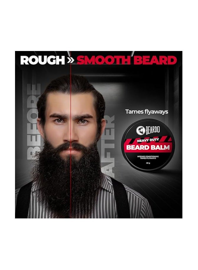 BEARDO Heavy Duty Beard Balm 40g - Image 1