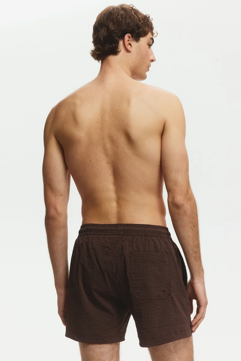 H&M Seersucker swim shorts