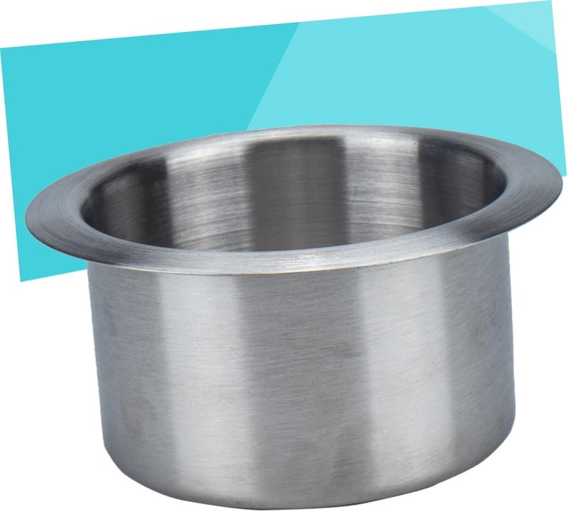 OUNONA Stainless Steel Water Cup Holder for Rvs and Cars - Durable Beverage Holder for Mugs and Bottles 8.5Cm Size - Image 2