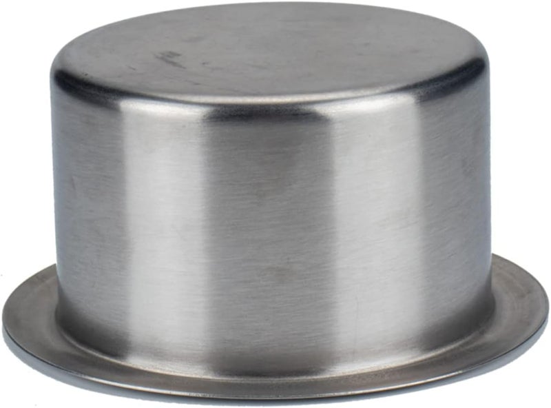 OUNONA Stainless Steel Water Cup Holder for Rvs and Cars - Durable Beverage Holder for Mugs and Bottles 8.5Cm Size - Image 5