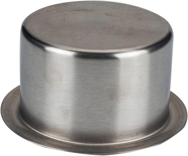 OUNONA Stainless Steel Water Cup Holder for Rvs and Cars - Durable Beverage Holder for Mugs and Bottles 8.5Cm Size - Image 1