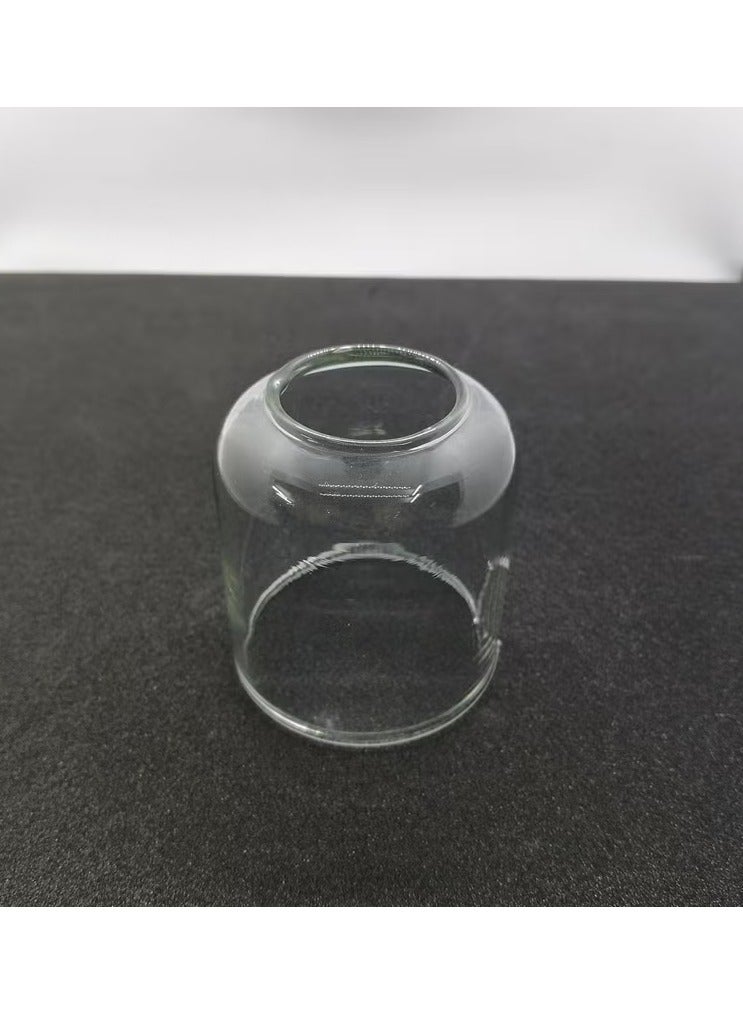 ديا زيت أكهاند جوت من النحاس الأصفر مع فتيل دوار من زجاج البوروسيليكات، مثالي للديكور الروحي والطقوس الهندوسية وهدية احتفالية لعيد ديوالي؛ 4 بوصات - Image 3